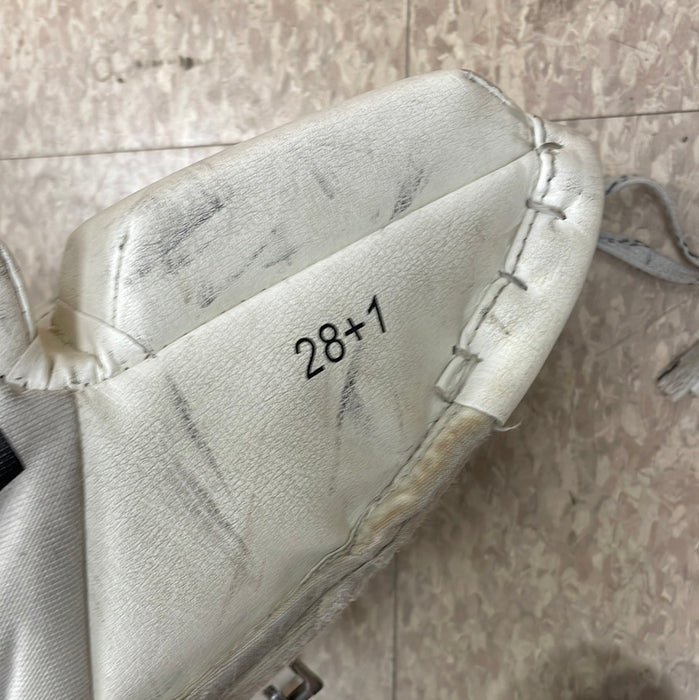 Used CCM Extreme Flex II 760 28”+1” Goal Pads