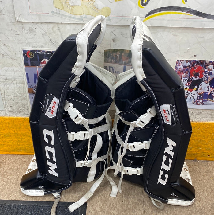 Used CCM Extreme Flex 400 26+1 Goal Pads