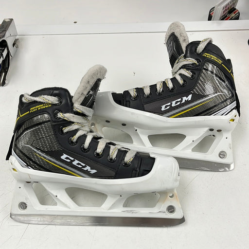 Used CCM Tack 9060 1.5D Goal Skate