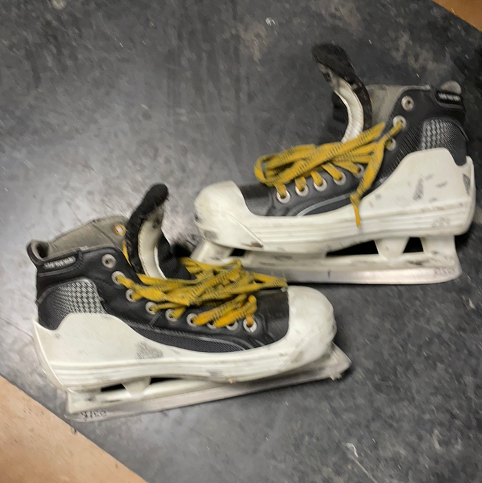 Used Nike Bauer one75 5D Goalie Skates