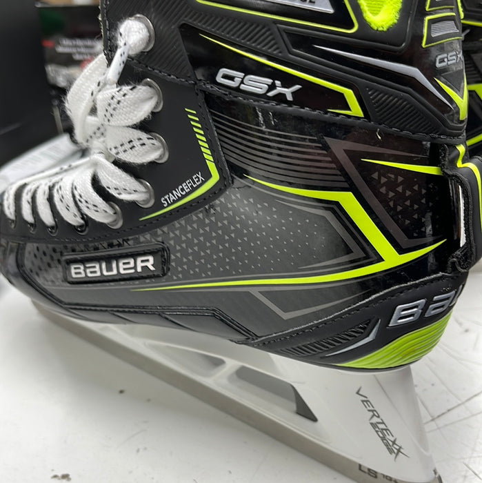 Bauer GSX 8.5EE Goalie Skate (Brand New, No Box)