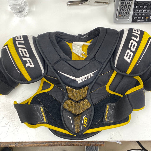 Used Bauer Supreme s170 Junior Large Shoulder Pads