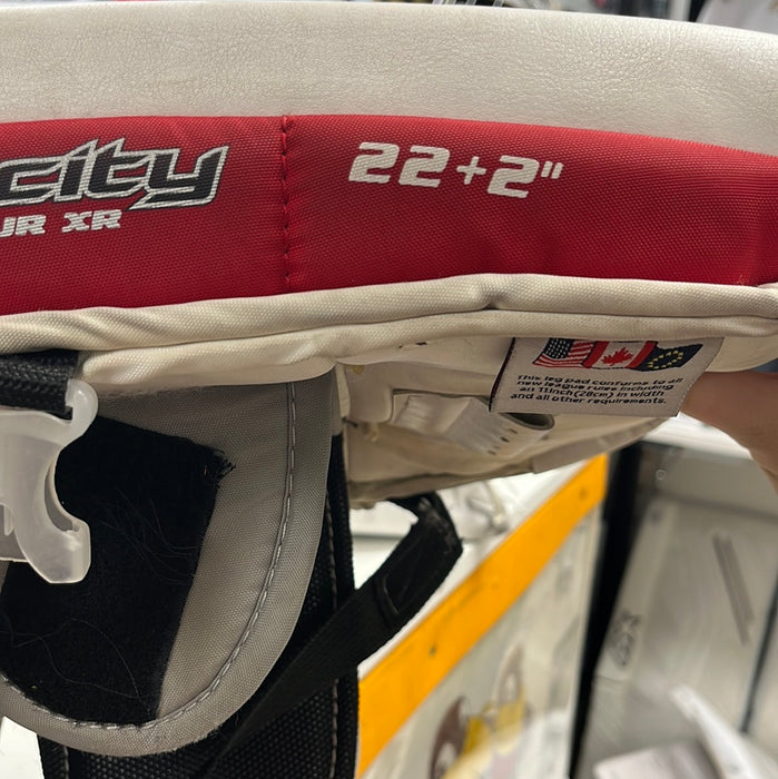 Used Vaughn V7 22+2” Goal Pad