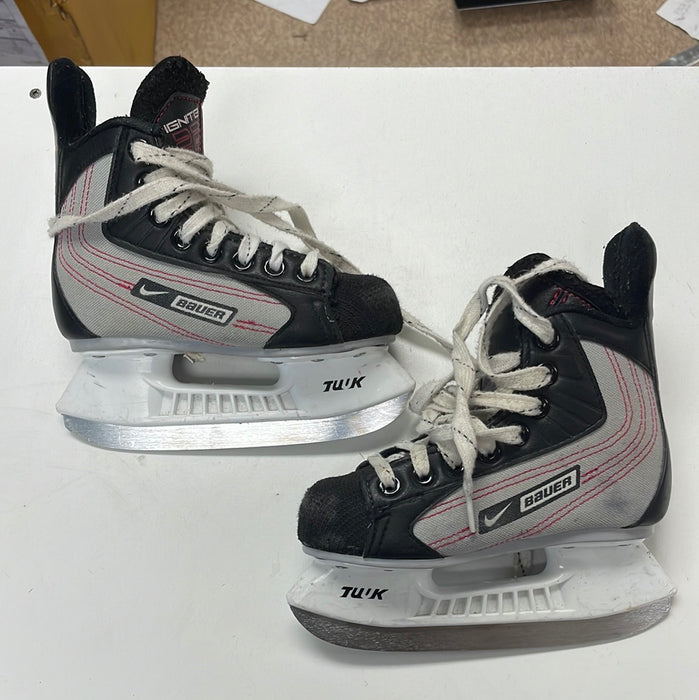 Used Nike Bauer Ignite 22 10D Youth Skates