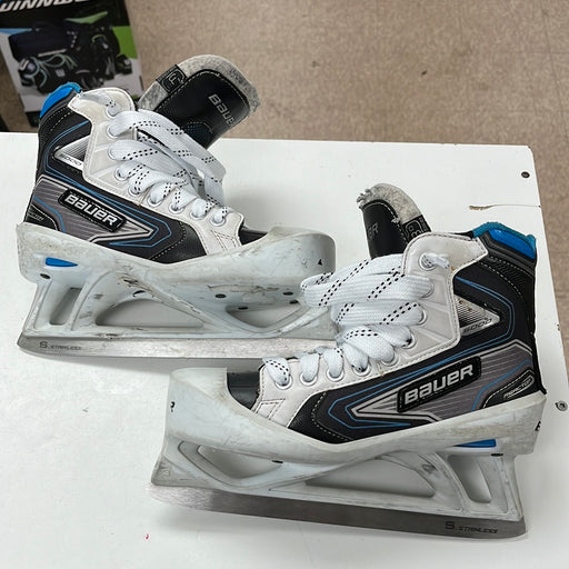 Used Bauer Reactor 5000 3D Goal Skate