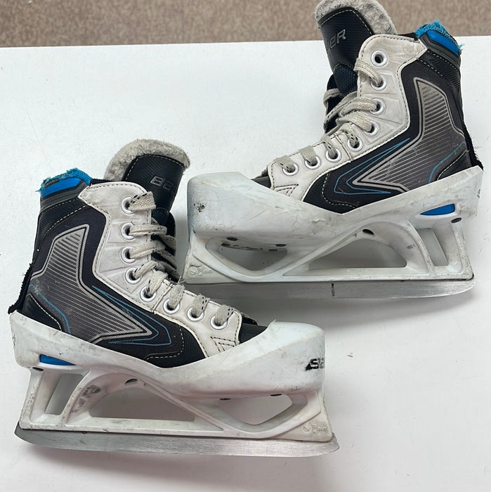 Used Bauer 5000 13D Youth Goal Skate