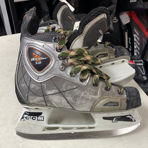 Used CCM Vector 3.0 Skates 3D