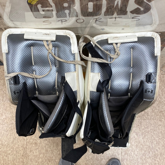Used Brian’s Subzero 7.0 33"+1" Goalie Pads