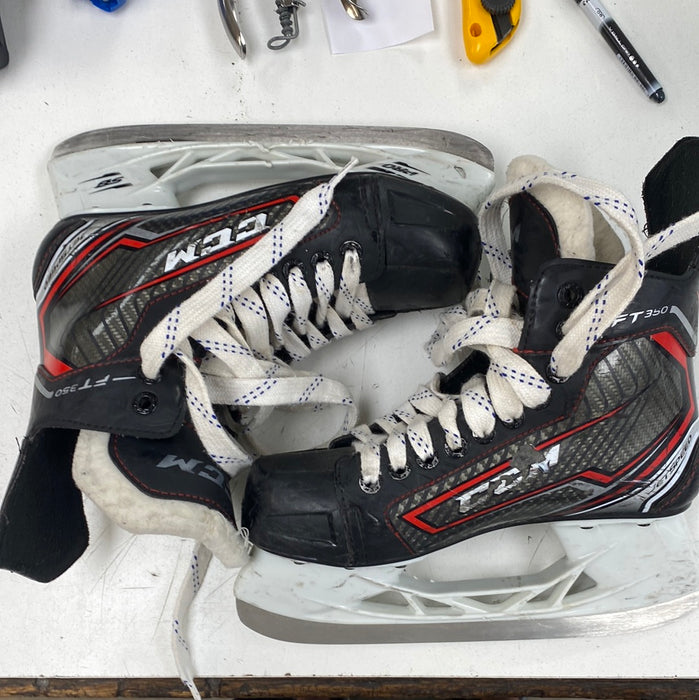 Used CCM JetSpeed FT350 4 D Player Skates
