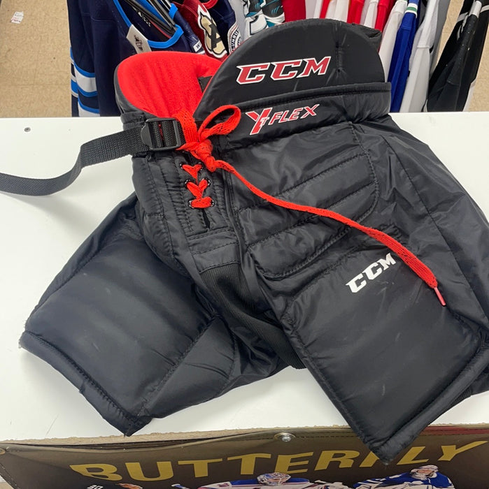 Used CCM YT Flex Youth Large/Extra Large Goal Pants