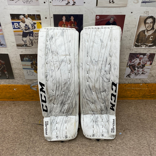 Used CCM Premier R1.9 34+1 Goal Pad