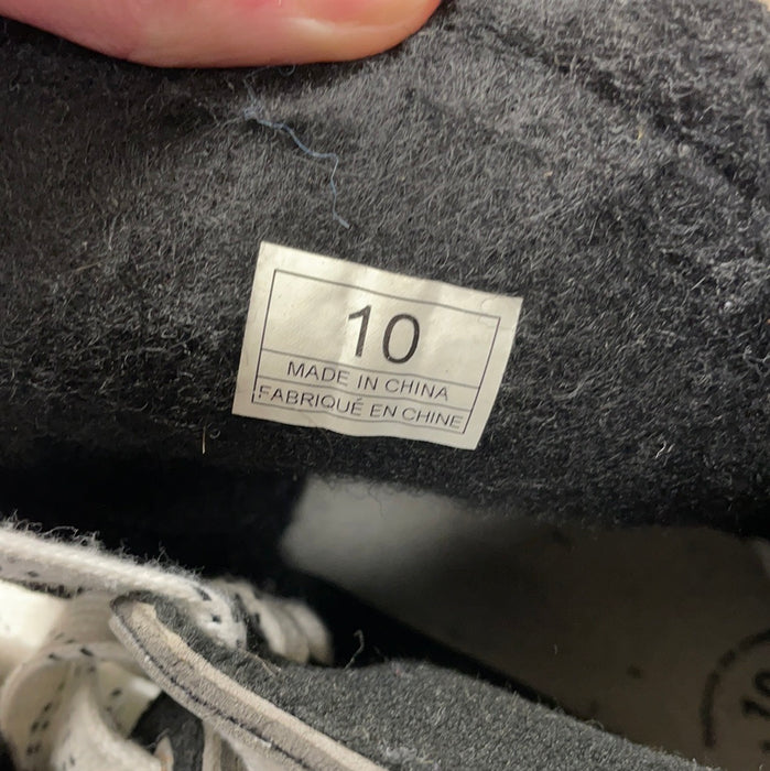 Used CCM Intruder 10D Player Skates