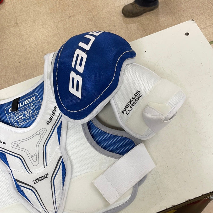 Used Bauer Nexus Classic Junior Small Shoulder Pads