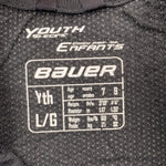 Used Bauer Legacy Youth Large Shoulder Pad
