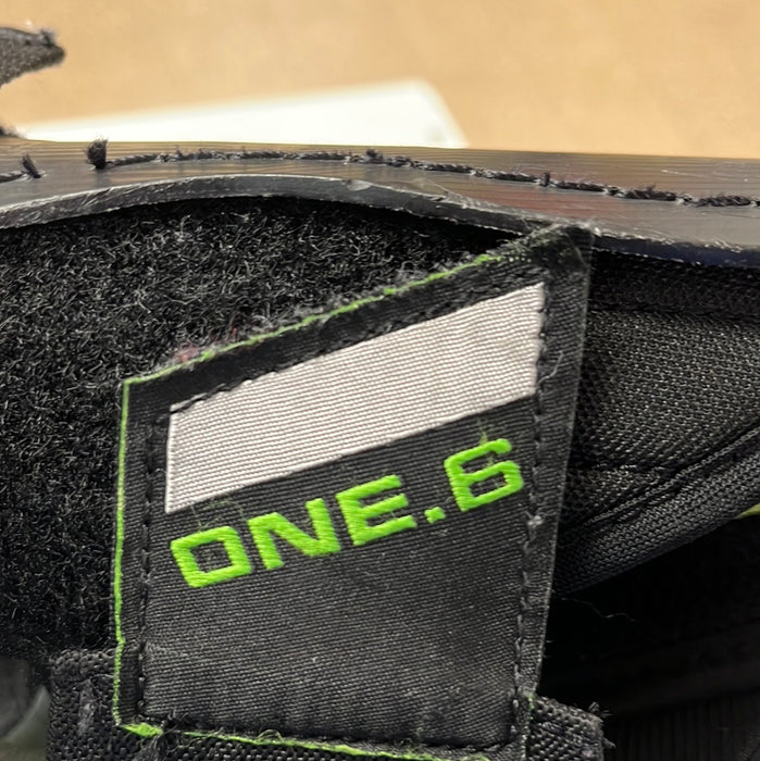 Used Bauer Supreme One.6 10” Shin Pad