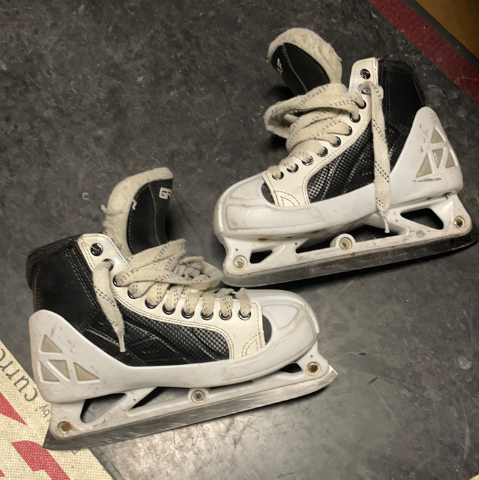 Used Graf Goaler 6D Goalie Skates