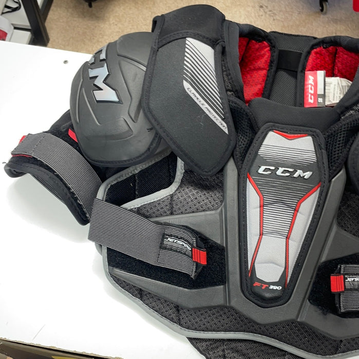Used CCM Jetspeed FT390 Senior Medium Shoulder Pads