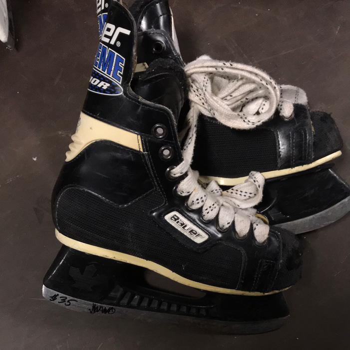 Used Bauer Supreme 90 1D Skates