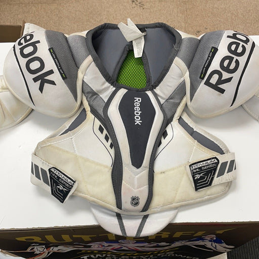 Used Reebok Titanium NHL Series Junior Large Shoulder Pads