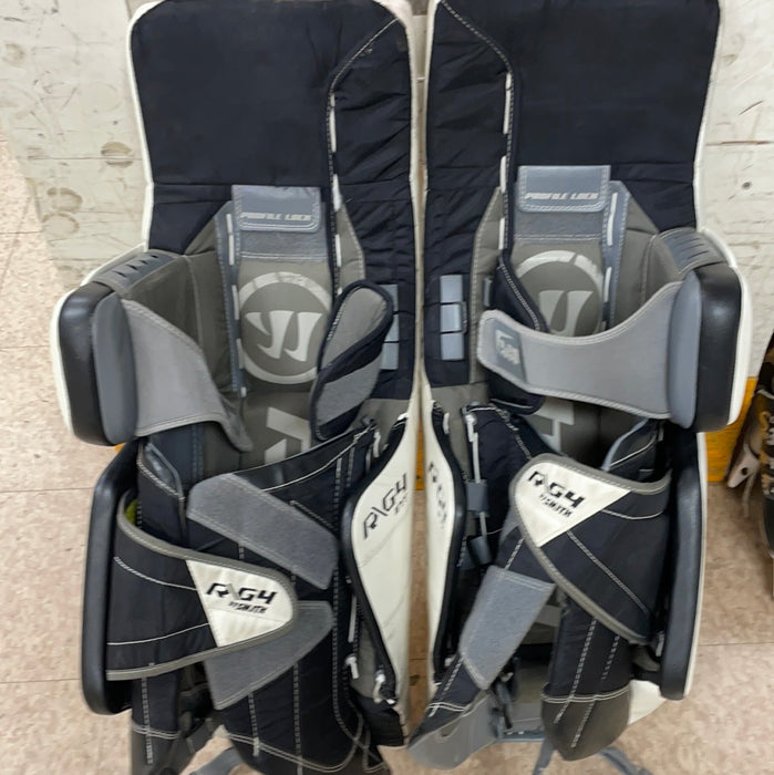 Used Warrior Ritual G4 32”+1” Goalie Pads