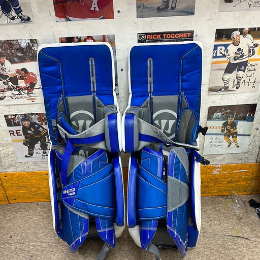 Used Warrior R/GT2 34+1” Goalie Pad