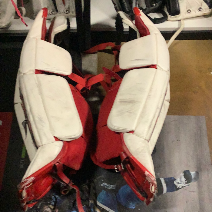 Used McKenney Pro Spec 370 30+1” Leg Pads