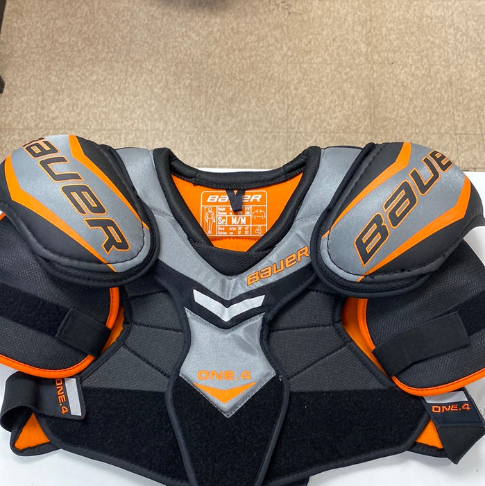 Used Bauer Supreme One.4 Senior Medium Shoulder Pads