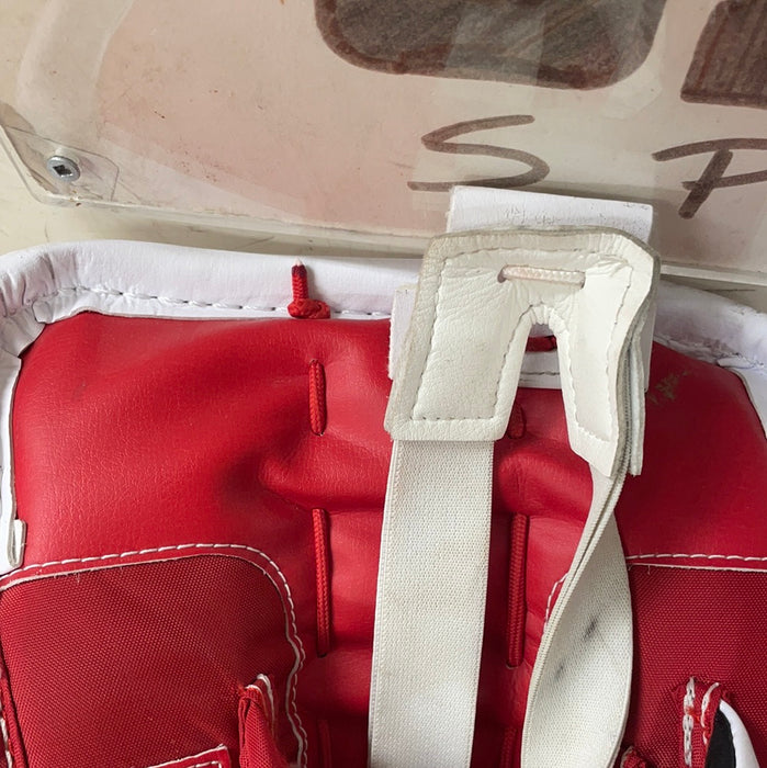 Used Bauer Supreme S27 Junior Medium Goal Pads