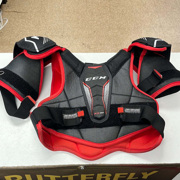 Used CCM JetSpeed FT350 Senior Small Shoulder Pads