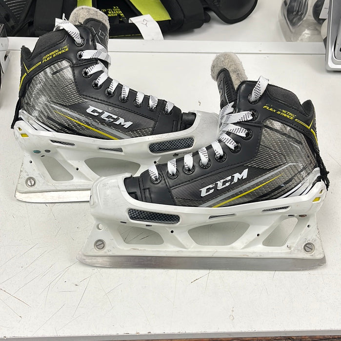 Used CCM Tacks 9060 4 Goal Skate