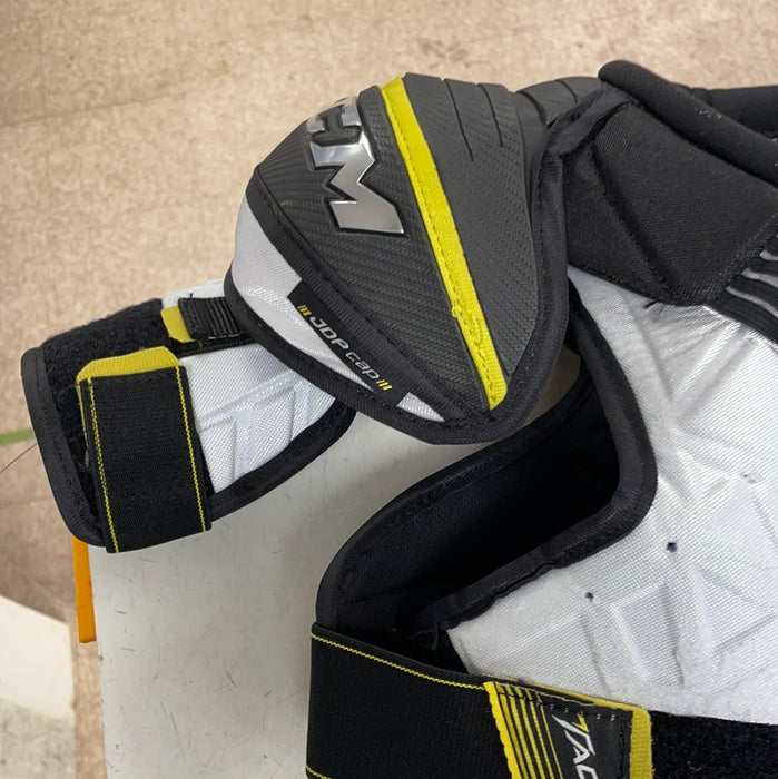 Used CCM SuperTacks Junior Medium Shoulder Pads