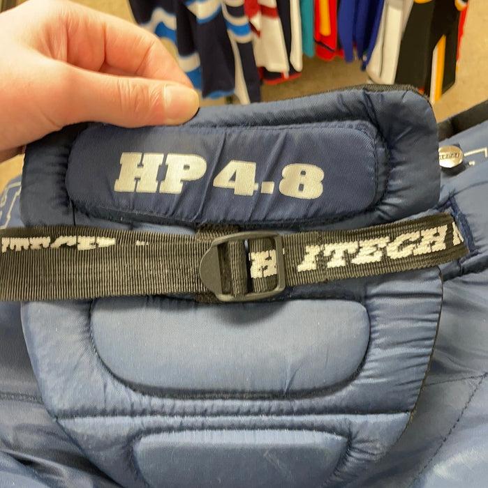 Used Itech HP 4.8 Junior Large Goalie Pants