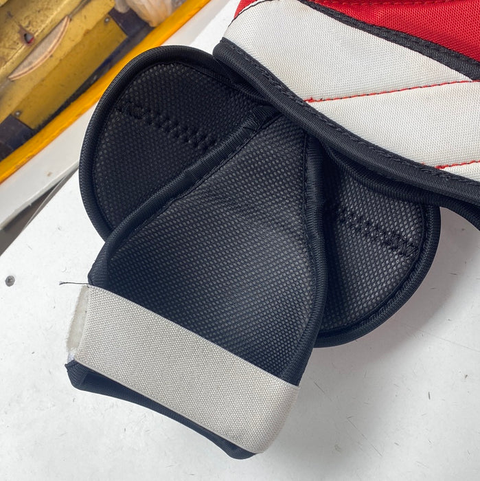 Used Bauer Vapor x800 Junior Small Shoulder Pads