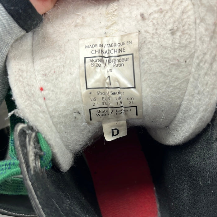 Used CCM Jetspeed 350 1D Player Skate