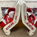 Used CCM Extreme E3.5 26”+1” Goal Pads