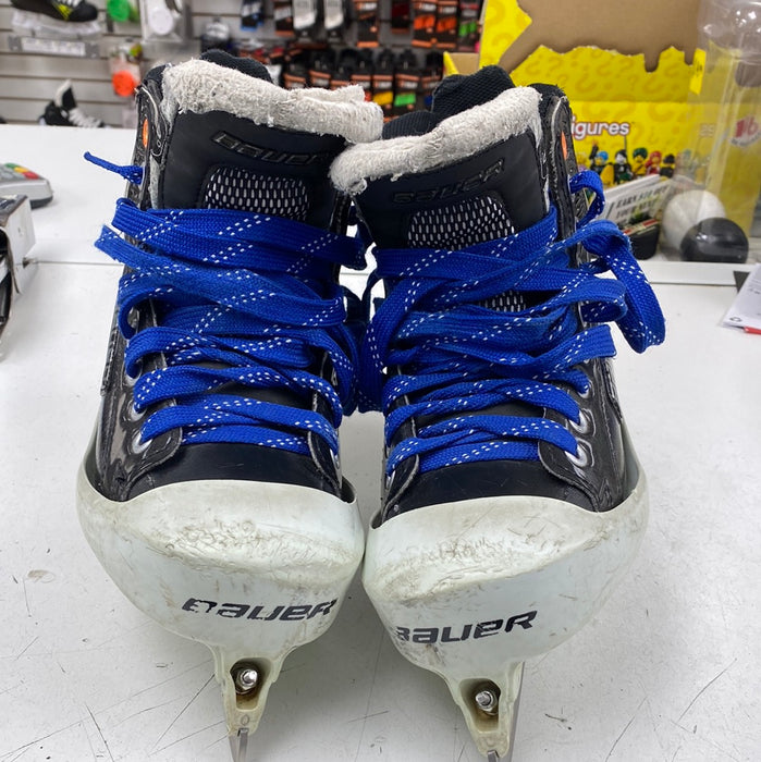 Used Bauer Pro 4 D Goal Skates