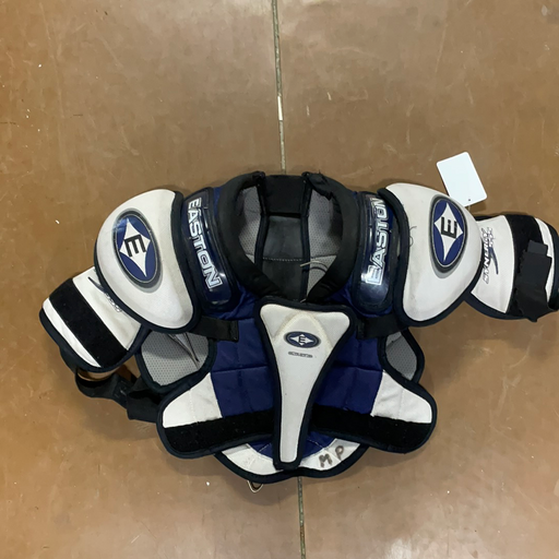 Used Easton Synergy 555 Junior Medium Shoulder Pads