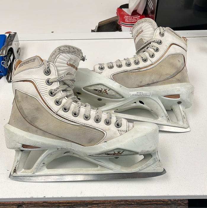 Used Bauer Supreme One80LE 7.5D Goal Skate