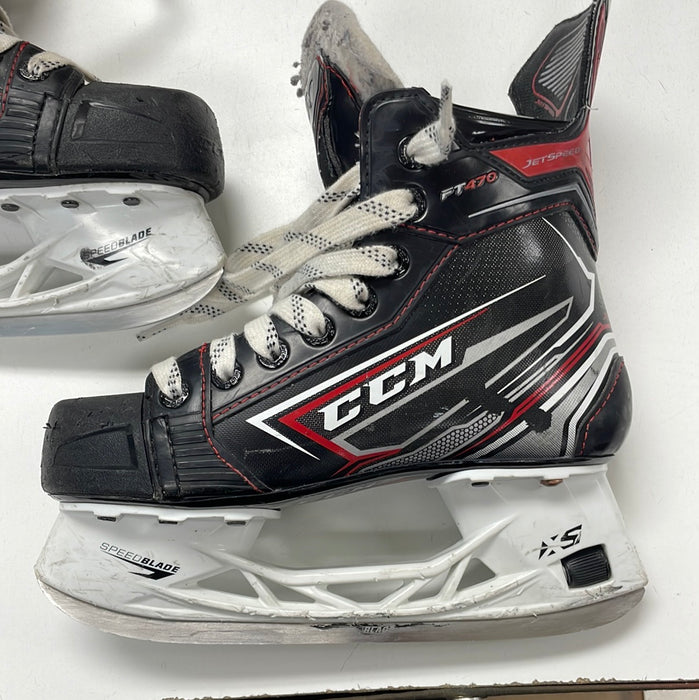 Used CCM JetSpeed FT470 2.5D Player Skates