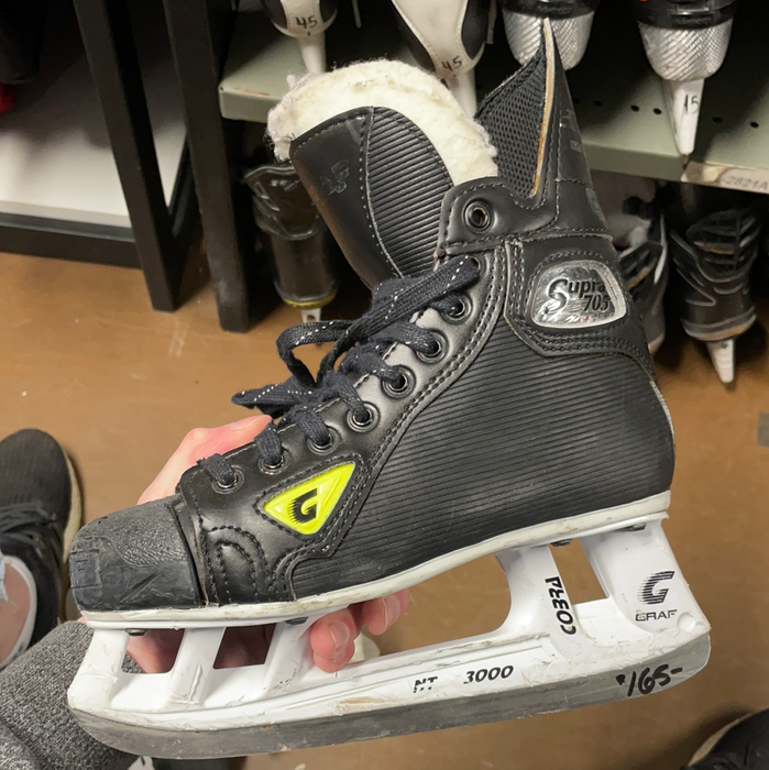 Used Graf Supra 705 4N Player Skates