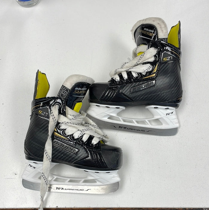 Used Bauer Supreme s27 8D Youth Skates