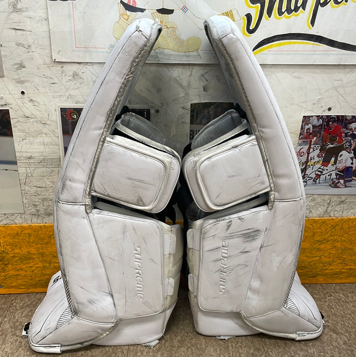 Used Bauer Supreme S27 30”+1” Goal Pads