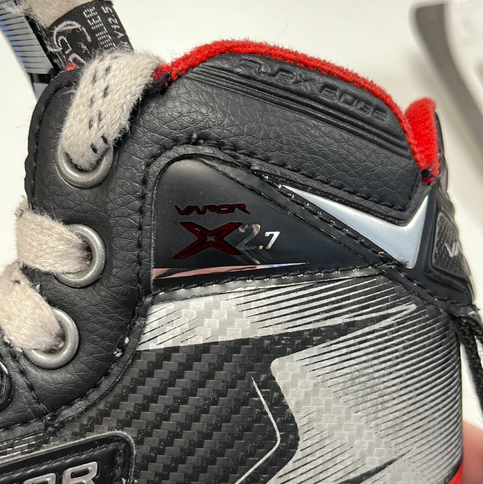 Used Bauer Vapor X2.7 Youth 12D Goal Skate