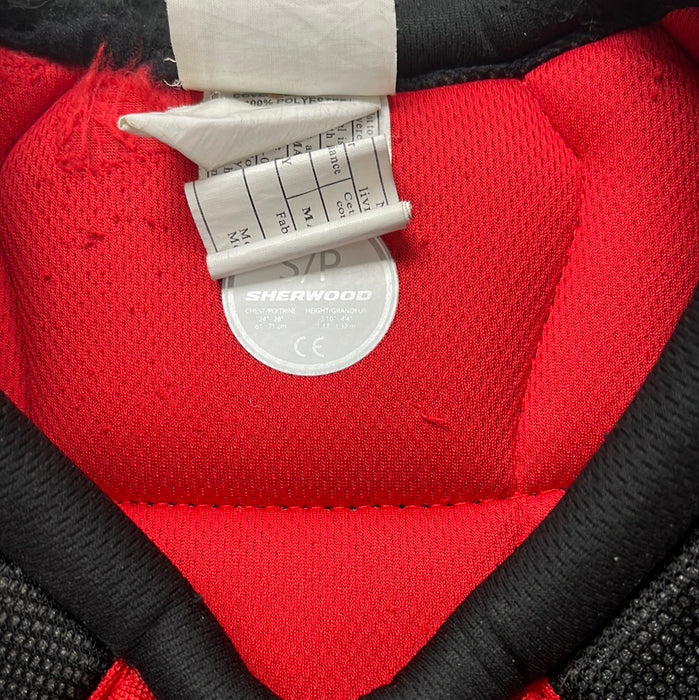 Used Sherwood M65 Junior Small Shoulder Pads