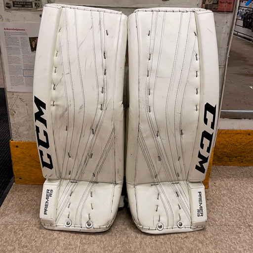 Used CCM Premier R1.9 31”+1” Goalie Pads