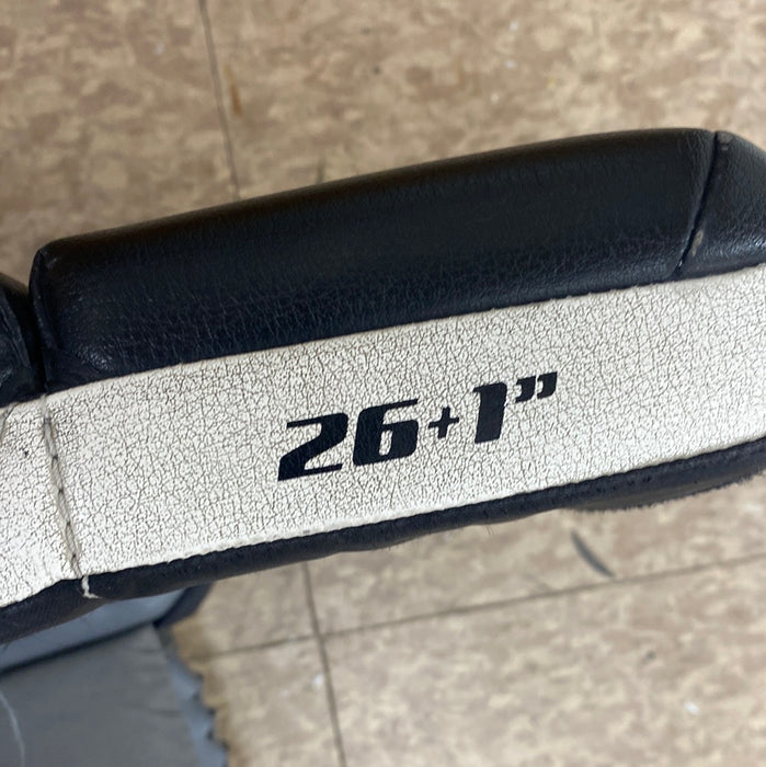 Used Warrior Ritual G3 26+1” Goal Pad