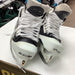 Used Bauer Reactor 6000 8D Goal Skates
