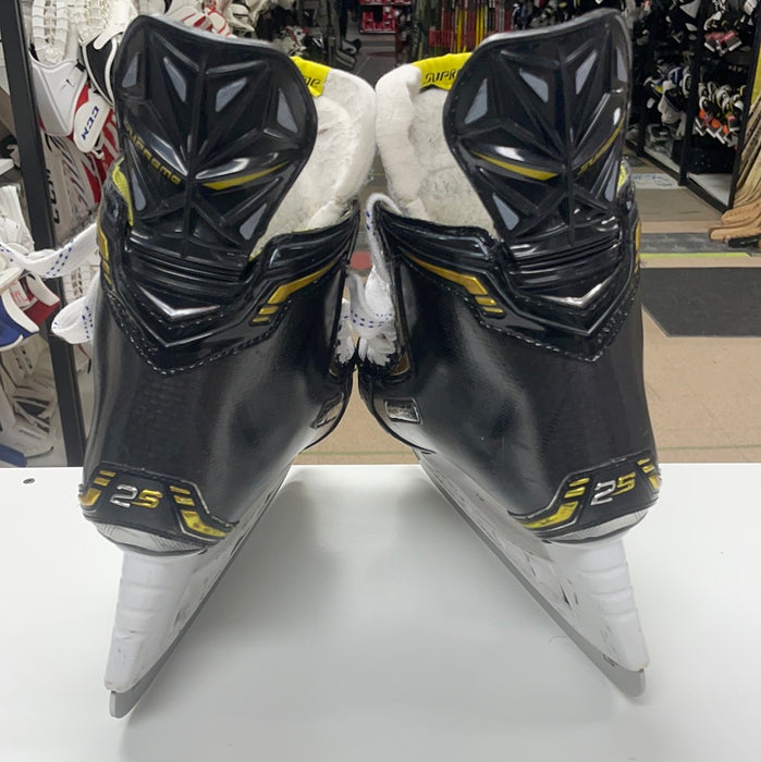 Used Bauer Supreme 2s 8D Player Skates
