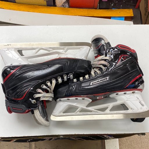 Used Bauer Vapor 1x 10 D Goal Skates