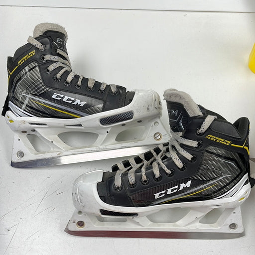 Used CCM Tacks 9060 4.5D Goalie Skates